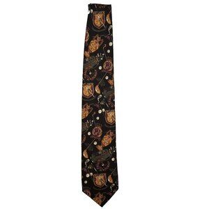 Ferrell Reed for H.G. Thrash Mens Golf Tie 100% Silk Handmade USA Country Club